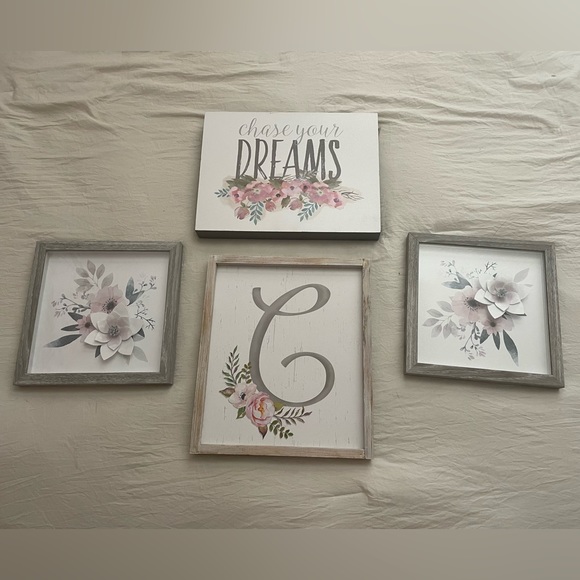 Wall Decor Set - Picture 1 of 4